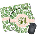 Tropical Leaves Mouse Pad (Personalized)