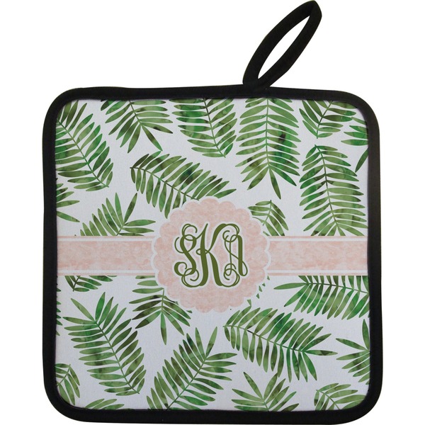 Tropical Leaves Neoprene Pot Holder