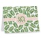Tropical Leaves Note Card - Main