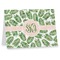 Tropical Leaves Note cards (Personalized)