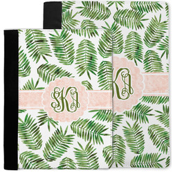 Tropical Leaves Notebook Padfolio w/ Monogram