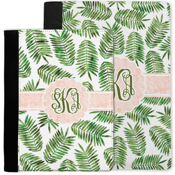 Tropical Leaves Notebook Padfolio - MAIN
