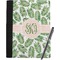 Tropical Leaves Notebook