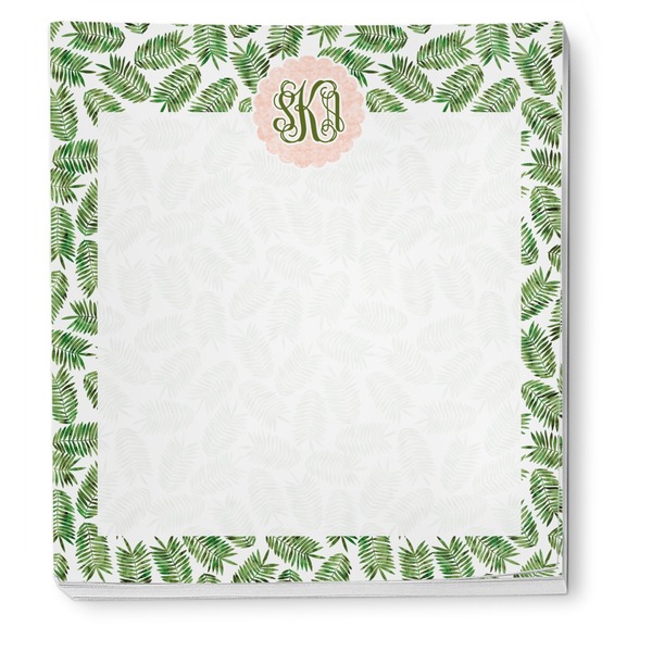Tropical Leaves Notepad - Apvl