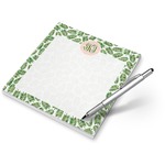 Tropical Leaves Notepad (Personalized)