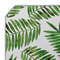 Tropical Leaves Octagon Placemat - Single front (DETAIL)