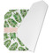 Tropical Leaves Octagon Placemat - Single front (folded)