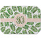 Tropical Leaves Octagon Placemat - Single front