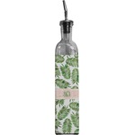 Tropical Leaves Oil Dispenser Bottle (Personalized)