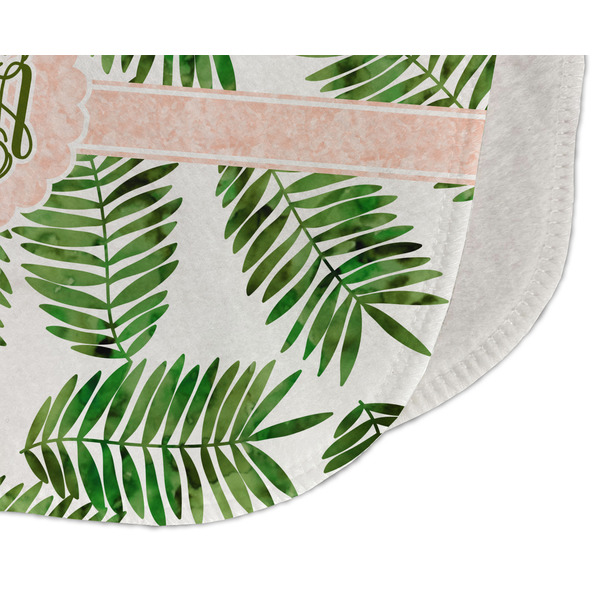 Tropical Leaves Old Burp Detail