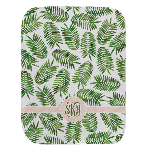 Tropical Leaves Old Burp Flat