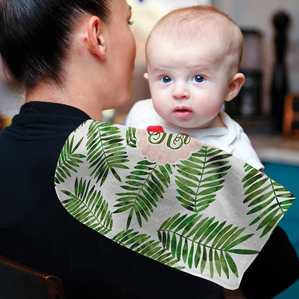 Tropical Leaves Old Burp - Lifestyle