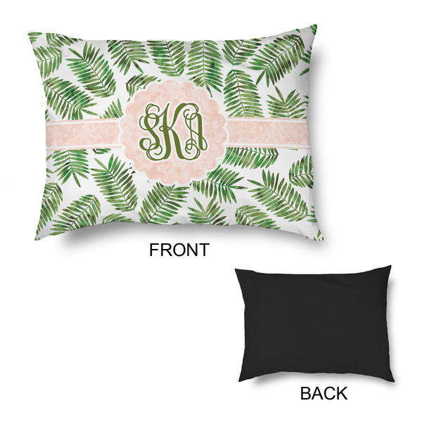 Tropical Leaves Outdoor Dog Beds - Medium - APPROVAL