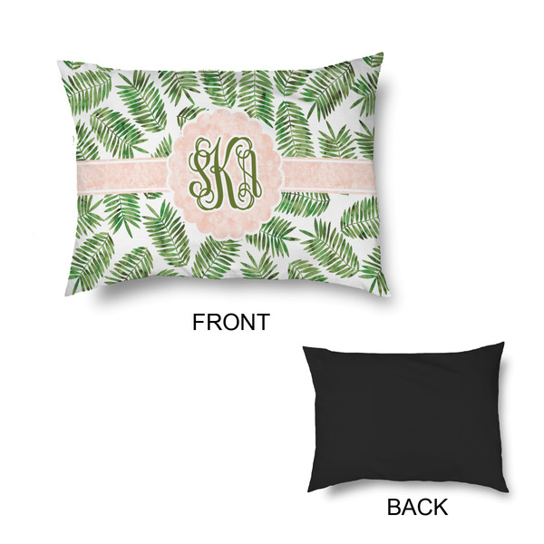 Tropical Leaves Outdoor Dog Beds - Small - APPROVAL