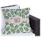 Tropical Leaves Outdoor Pillow - 16" (Personalized)