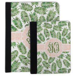 Tropical Leaves Padfolio Clipboard (Personalized)