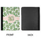 Tropical Leaves Padfolio Clipboards - Large - APPROVAL