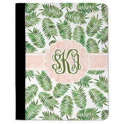 Tropical Leaves Padfolio Clipboard - Large (Personalized)
