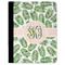 Tropical Leaves Padfolio Clipboards - Large - FRONT