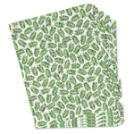 Tropical Leaves Binder Tab Divider Set (Personalized)