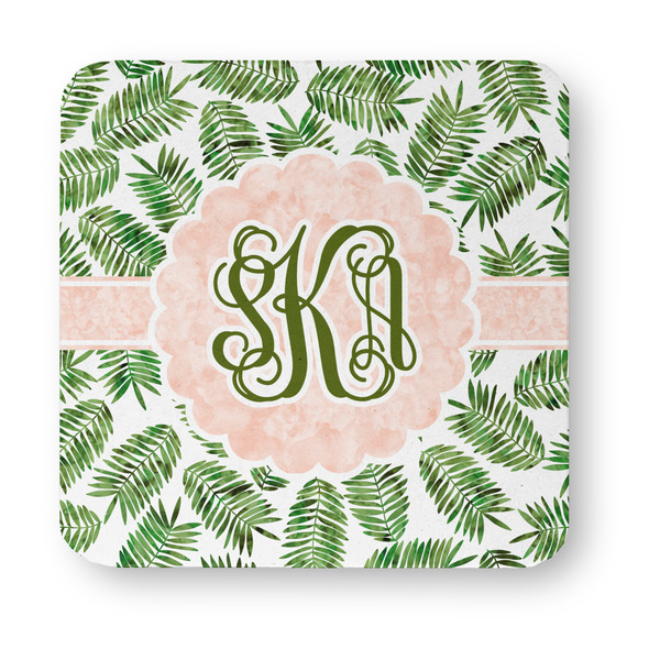 Tropical Leaves Paper Coasters - Approval