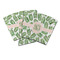 Tropical Leaves Party Cup Sleeve (Personalized)