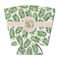 Tropical Leaves Party Cup Sleeves - with bottom - FRONT