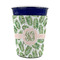 Tropical Leaves Party Cup Sleeves - without bottom - FRONT (on cup)