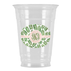 Tropical Leaves Party Cups - 16oz (Personalized)