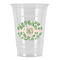 Tropical Leaves Party Cups - 16oz (Personalized)