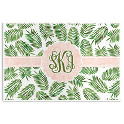 Tropical Leaves Disposable Paper Placemats (Personalized)