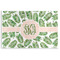 Tropical Leaves Disposable Paper Placemats (Personalized)