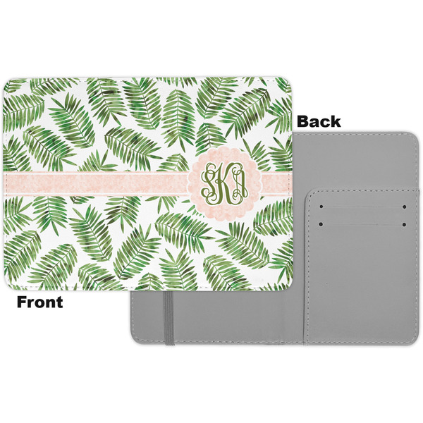 Tropical Leaves Passport Holder - Apvl