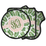 Tropical Leaves Iron on Patches (Personalized)