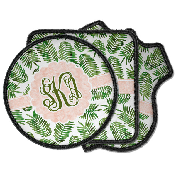 Custom Tropical Leaves Iron on Patches (Personalized)