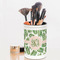 Tropical Leaves Pencil Holder - LIFESTYLE makeup