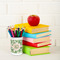Tropical Leaves Pencil Holder - LIFESTYLE pencil