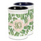 Tropical Leaves Ceramic Pencil Holder - Large