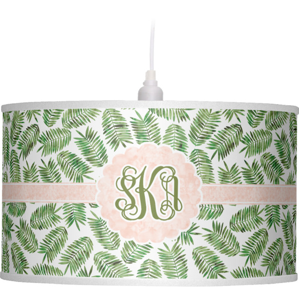Tropical Leaves Pendant Lamp Shade
