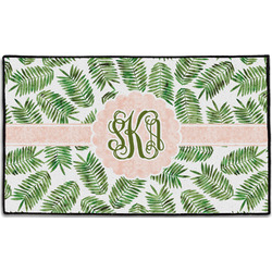 Tropical Leaves Door Mat - 60"x36" (Personalized)