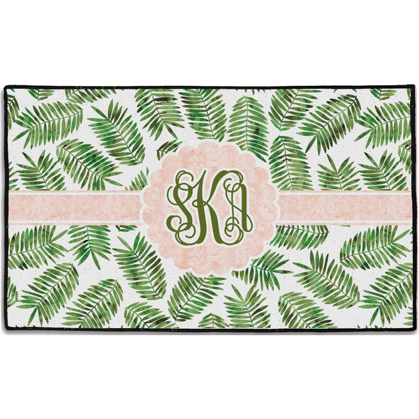Tropical Leaves Personalized - 60x36 (APPROVAL)