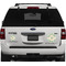 Tropical Leaves Personalized Car Magnets on Ford Explorer