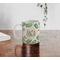 Tropical Leaves Personalized Coffee Mug - Lifestyle