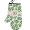 Tropical Leaves Personalized Oven Mitt - Left