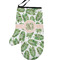 Tropical Leaves Left Oven Mitt (Personalized)