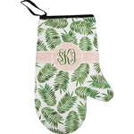 Tropical Leaves Right Oven Mitt (Personalized)