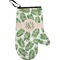 Tropical Leaves Personalized Oven Mitt