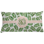 Tropical Leaves Pillow Case (Personalized)