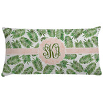 Tropical Leaves Pillow Case - King (Personalized)