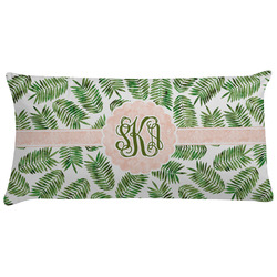 Tropical Leaves Pillow Case - King (Personalized)